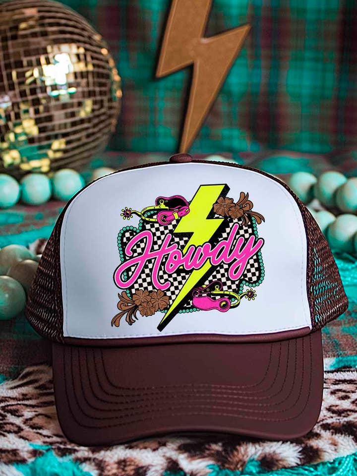 Coole Grafische Truckerpet | Hallo voor wholesale door Khristee