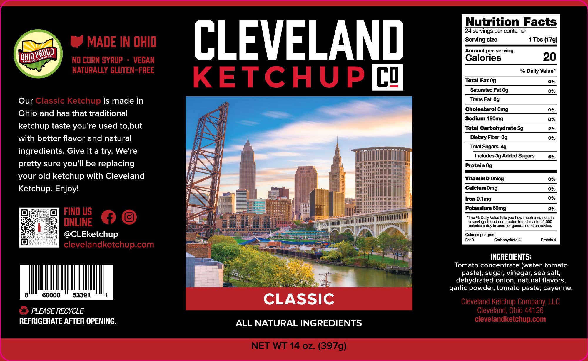 Cleveland Ketchup Co. - Wholesale Ketchup - Classic ketchup3