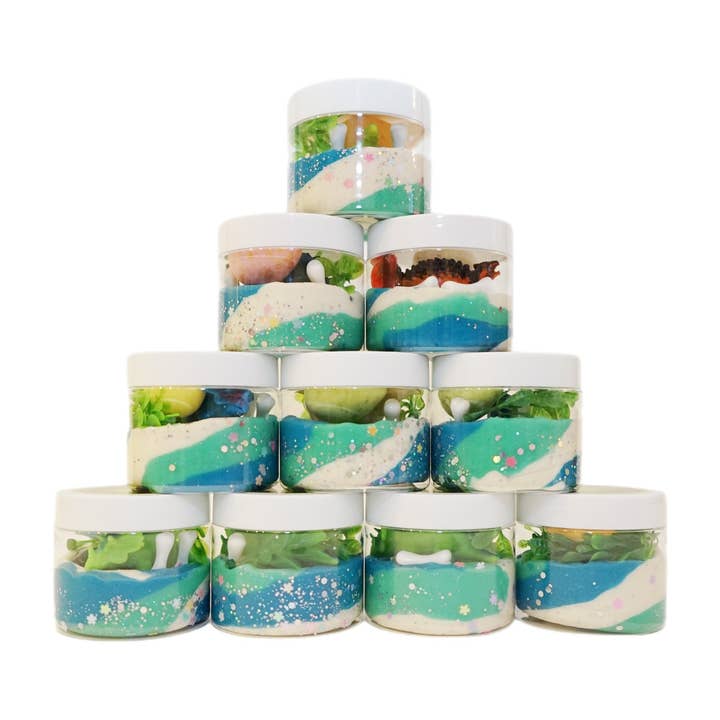 Simply Play US - Wholesale Putty/Slime - Kids - Dinosaur Simply Jar