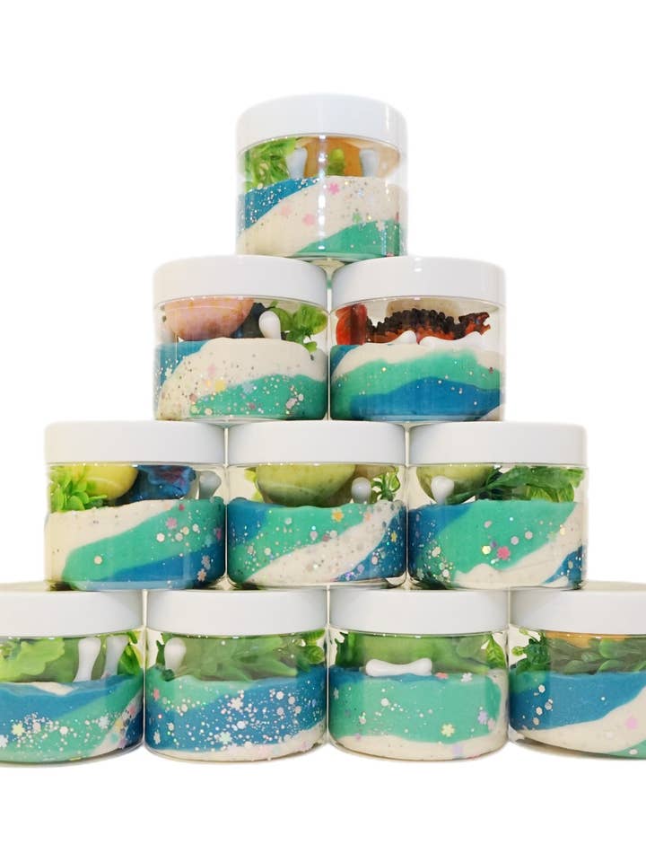 Dinosaur Simply Jar for wholesale by Simply Play US