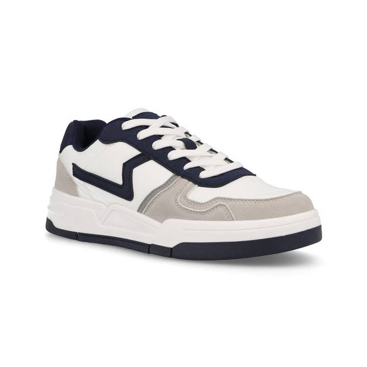 Paredes - Wholesale Lifestyle Sneakers - Men's - Men's casual sneakers Guinate navy blue1