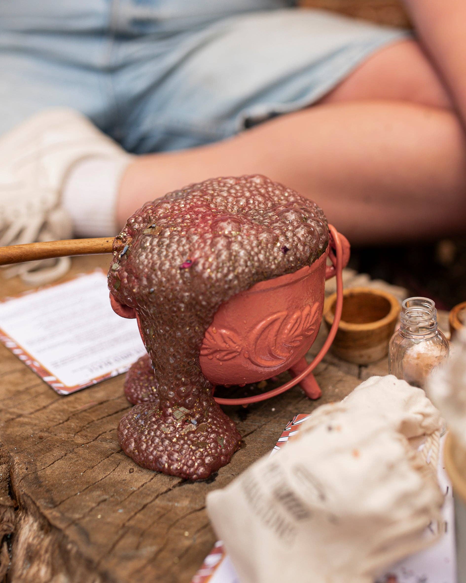 The Little Potion Co - Vente Kit de bricolage – enfant - Aventure Sauvage - Kit de Potion de Pleine Conscience6