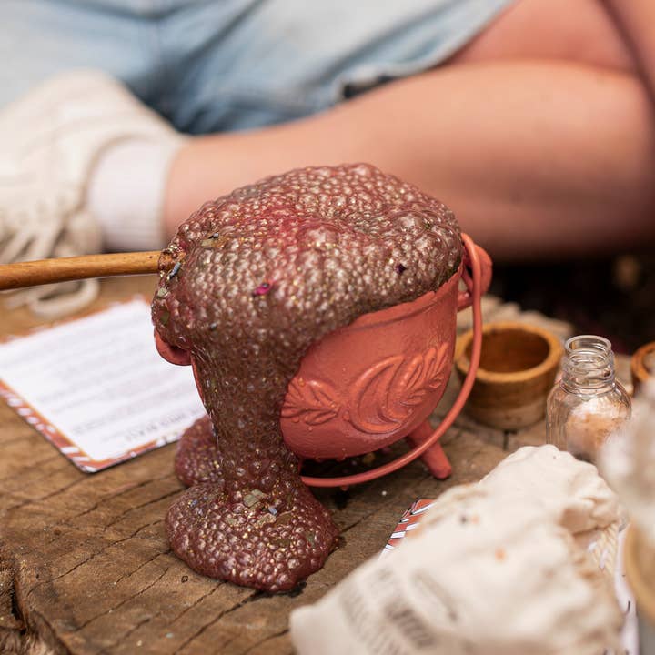 The Little Potion Co - Vente Kit de bricolage – enfant - Aventure Sauvage - Kit de Potion de Pleine Conscience6