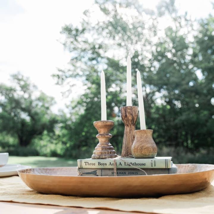 Made Market Co. - Wholesale Decorative Tabletop Object - Decorative Vintage Books Decor - Cool Colors. Set of 36