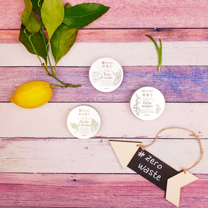 La Saponaria - Wholesale Hand Cream/Lotion - Mint And Lemon Hand Cream (60 ml)3