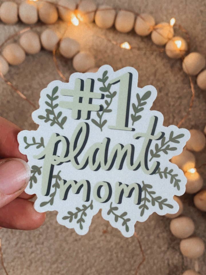 #1 Sticker Maman Plante pour la vente par Sarah Emma Boutique