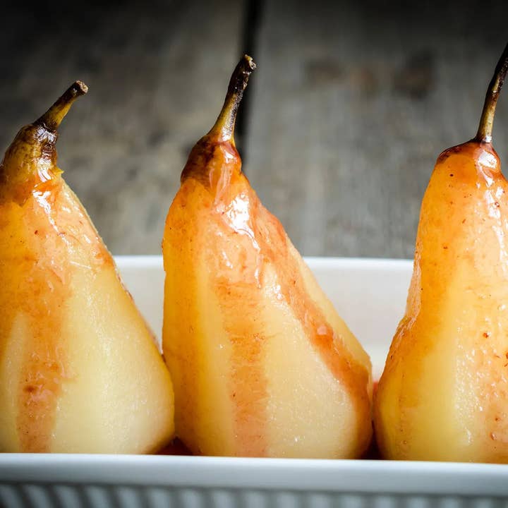 Scents From The Heart Candles - Wholesale Novelty Candle - French Pear Rose Gold Marble Candle 300g