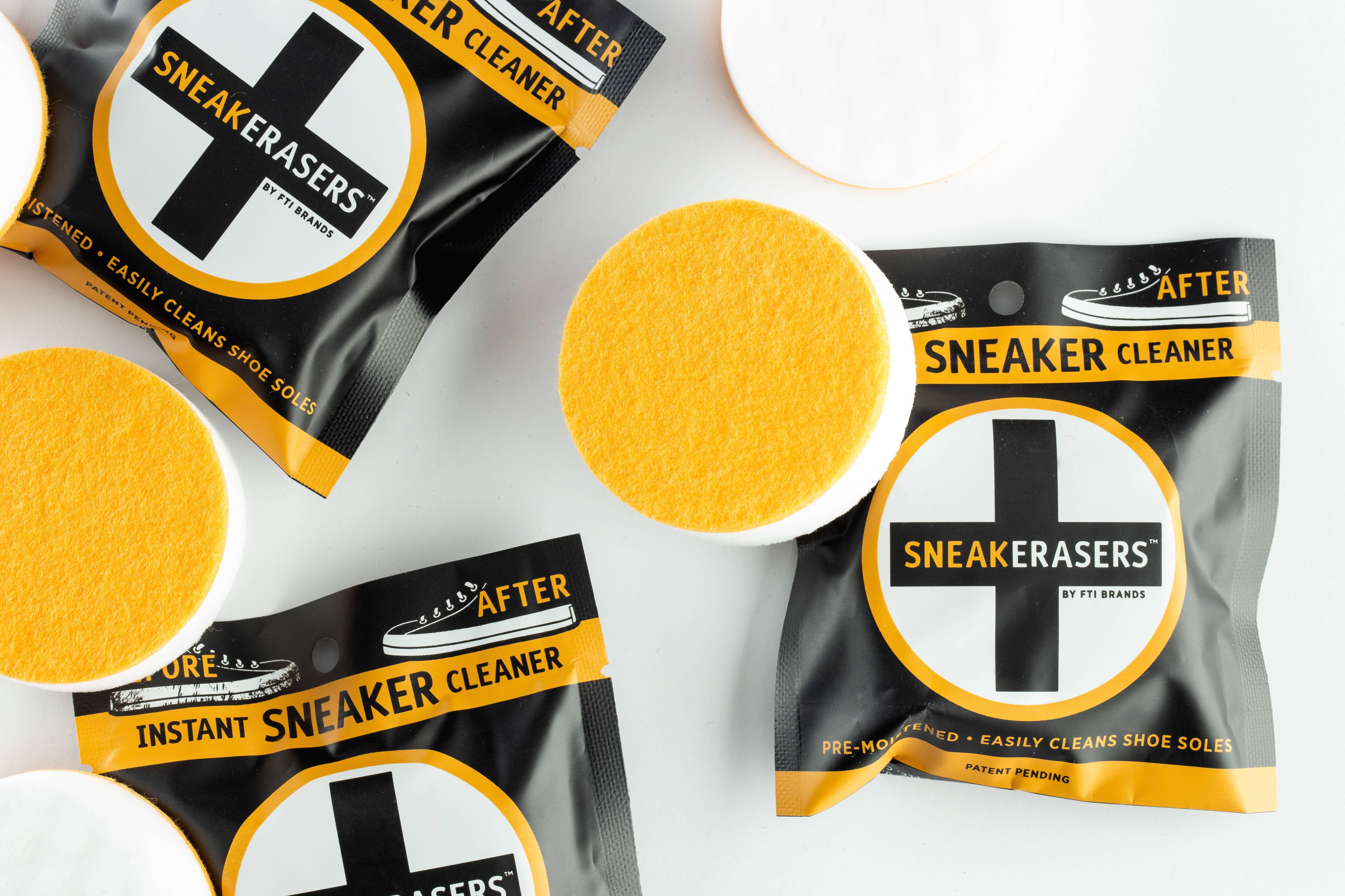 SneakERASERS - Venta al por mayor Betunes de calzado - SneakERASERS, Limpiador instantáneo de zapatillas prehumedecido 1 unidad11