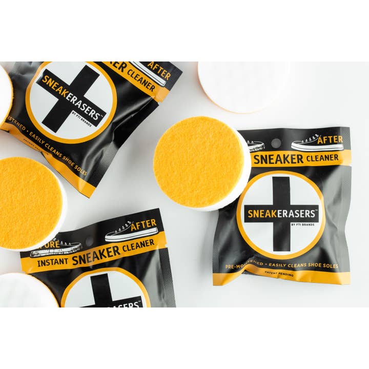 SneakERASERS - Wholesale Shoe Polish - SneakERASERS, Pre-Moistened Instant Sneaker Cleaner 1ct11