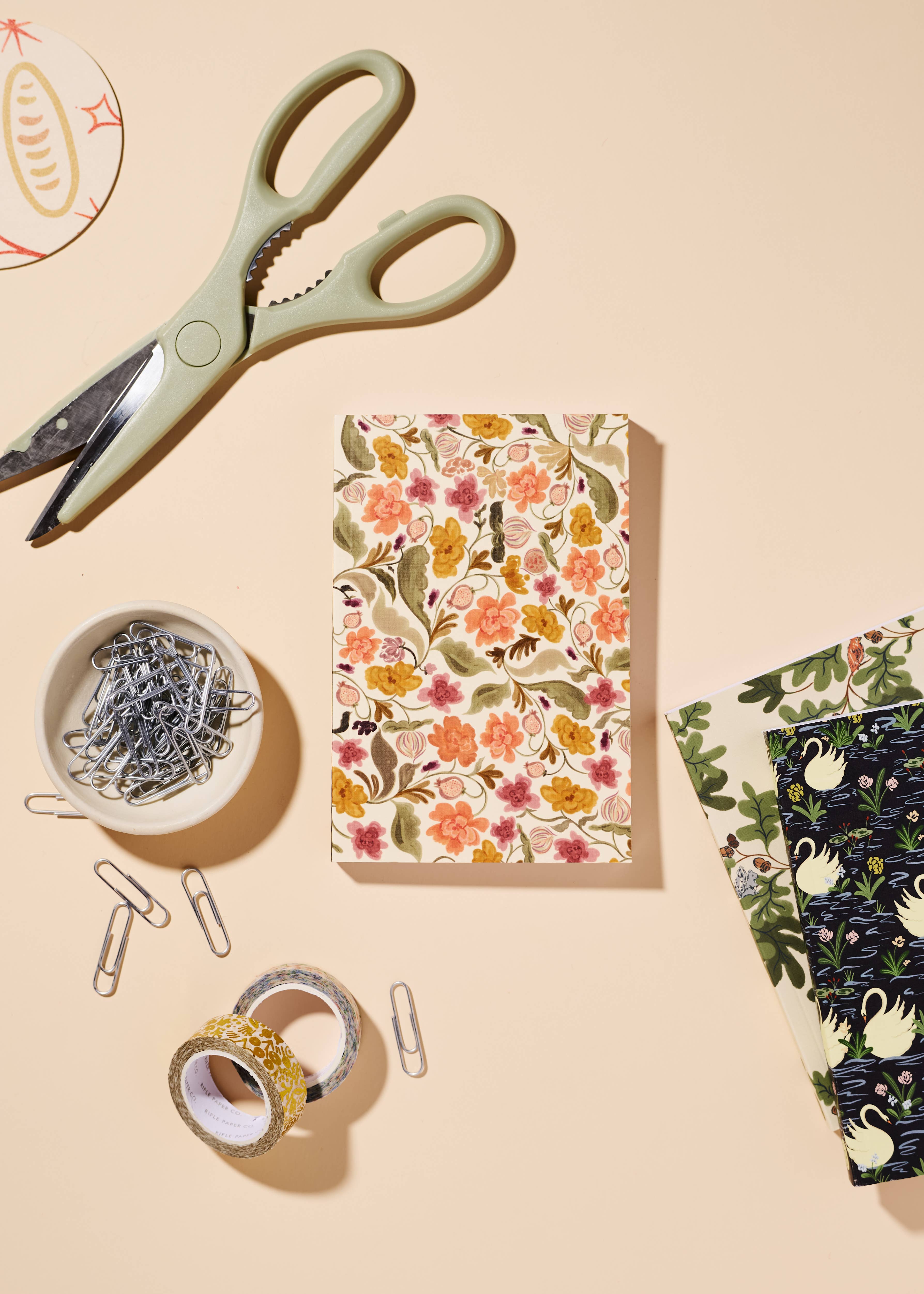 One & Only Paper - Venta al por mayor Diario/agenda - Diario cuadriculado perfecto con estampado floral otoñal3