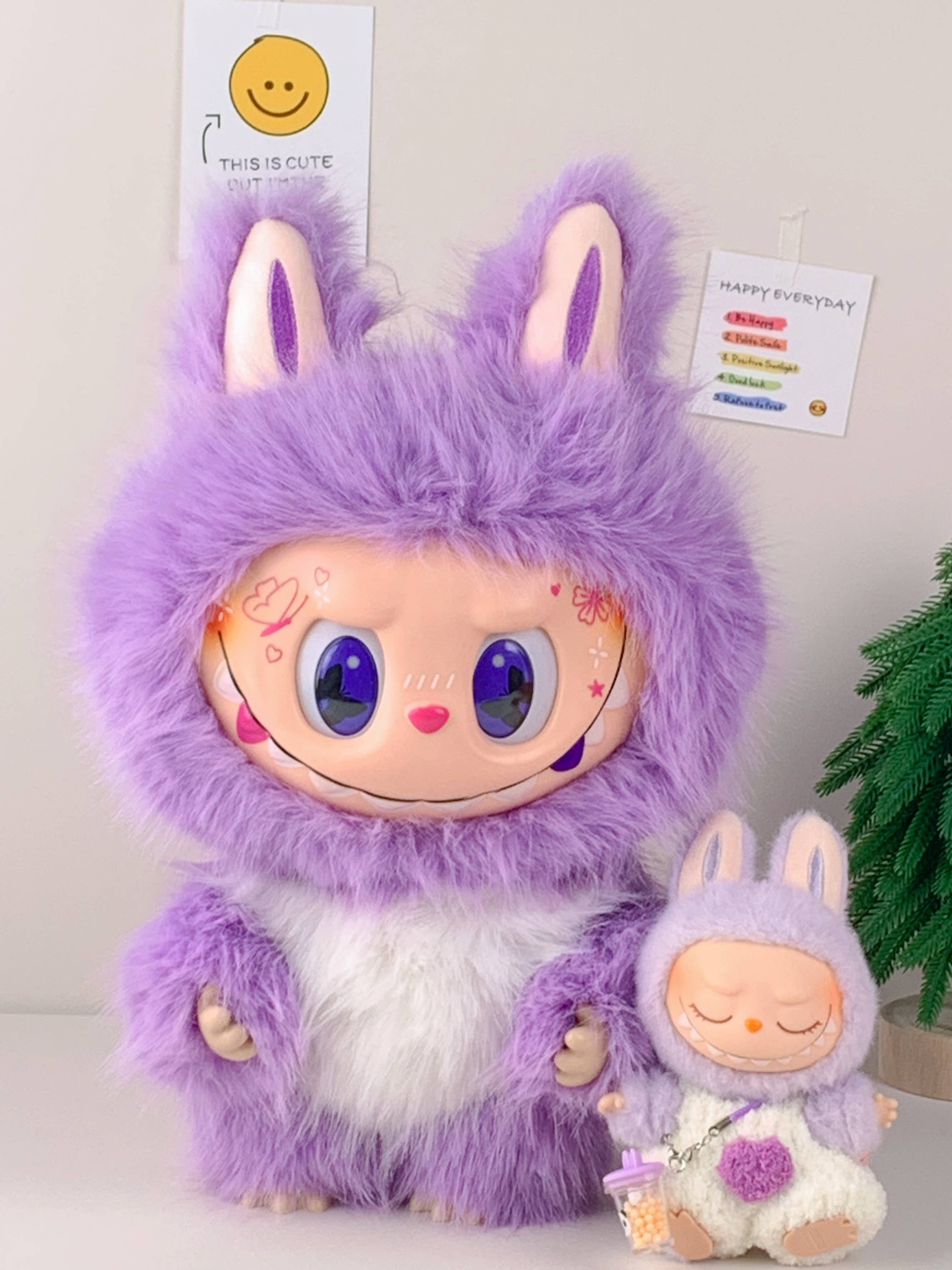 Lilyrosy（Duty free) - Wholesale Stuffed/Plush Toy - Kids & Baby - 38 cm Custom Lafufu Inspired dolls – One-of-a-Kind Art Toy6