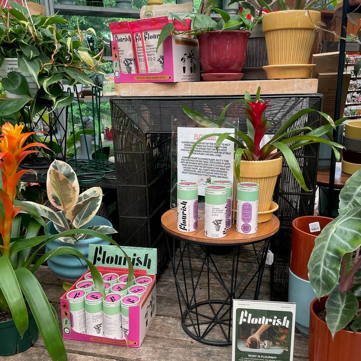 Flourish Plant - Wholesale Fertilizer - All-Purpose Organic Plant Food, Liquid Fertilizer 1.7oz5