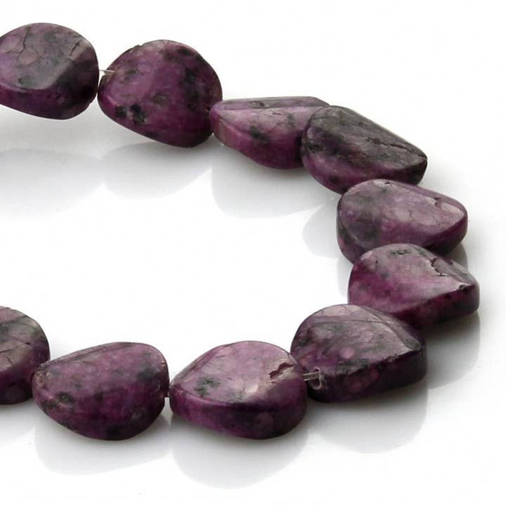 Kiwi Jasper Purple Color for wholesale by UniArt