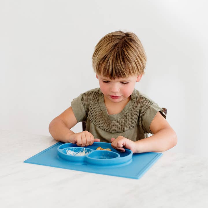 ezpz - Wholesale Dinnerware Set - Kids & Baby - Happy Mat (Toddler / Preschooler 2+ years)