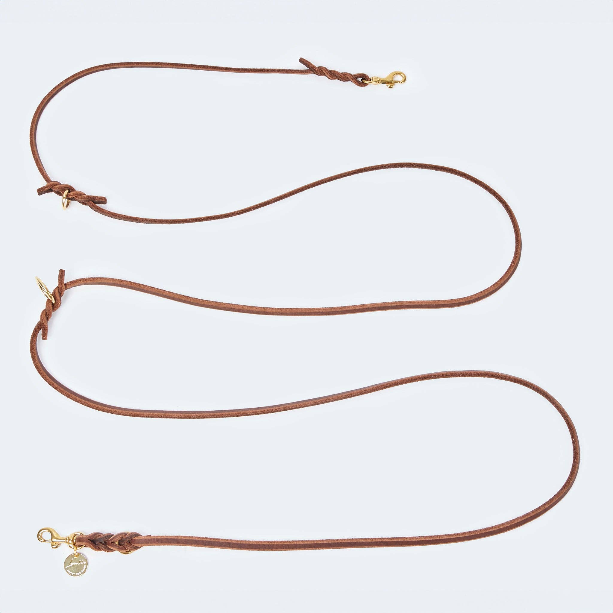 ​​Leopold's Finest for dogs - Wholesale Pet Leash - Dog - Adjustable lead leash made of greased leather26