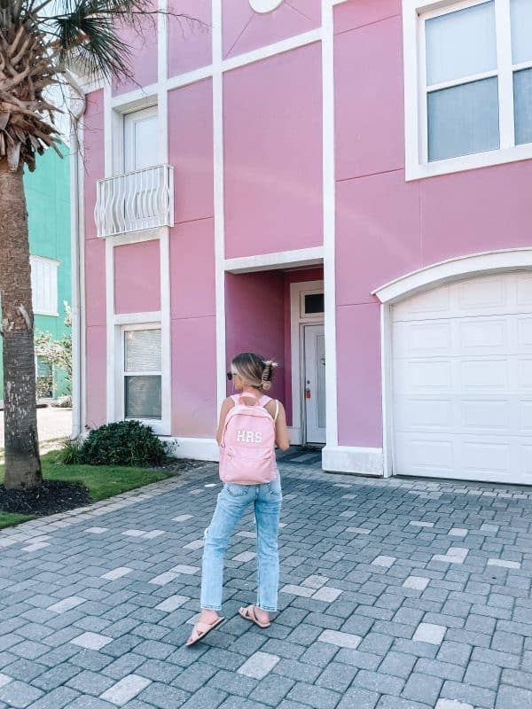 Beige Nylon Backpacks for wholesale on Faire21