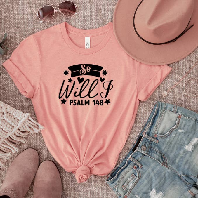 Women's Graphic Tee, Unisex Fit for wholesale by Pink Pressed Designs