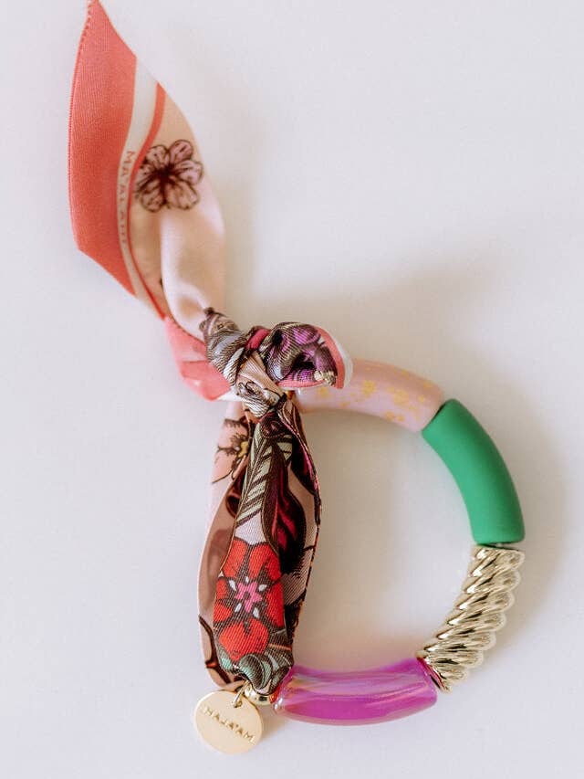 Silk Bracelet Lio for wholesale by MA°ALAHI Manufaktur