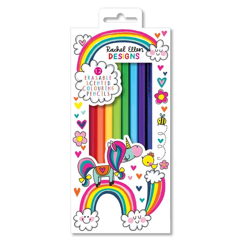 Rachel Ellen - North America - Wholesale Colored Pencil - Scented Colouring Pencils - Unicorns0