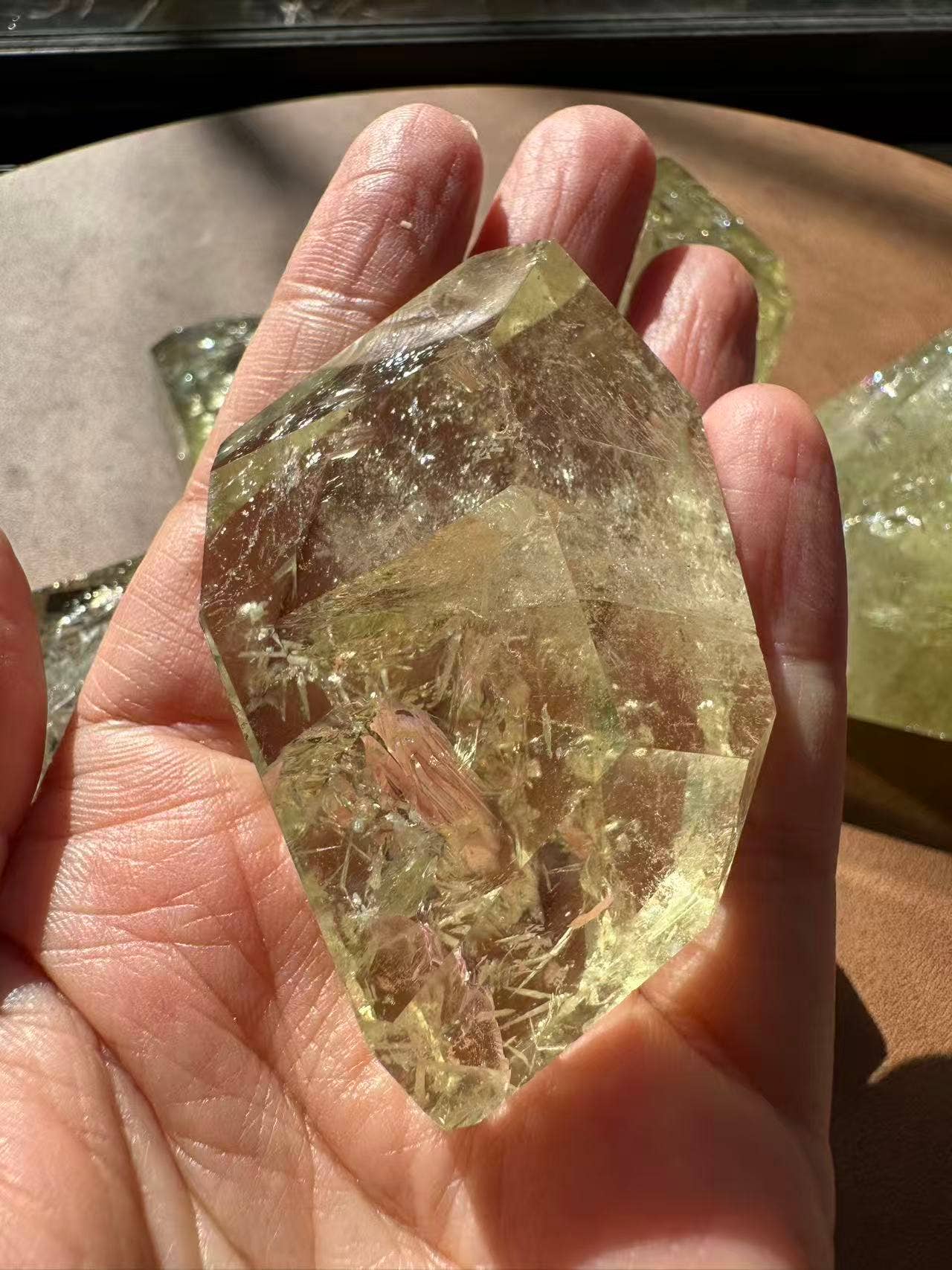 Moon Rituals - Wholesale Spiritual Stone/Crystal - Rare Brazilian Golden Healer Quartz Freeform - High-Frequency Luminous Crystal for Abundance & Creative Flow3