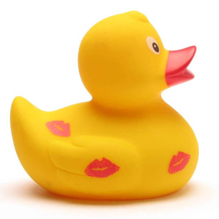 Duckshop - Wholesale Bath Toy - Baby - Rubber Duck Kissmund - rubber duck