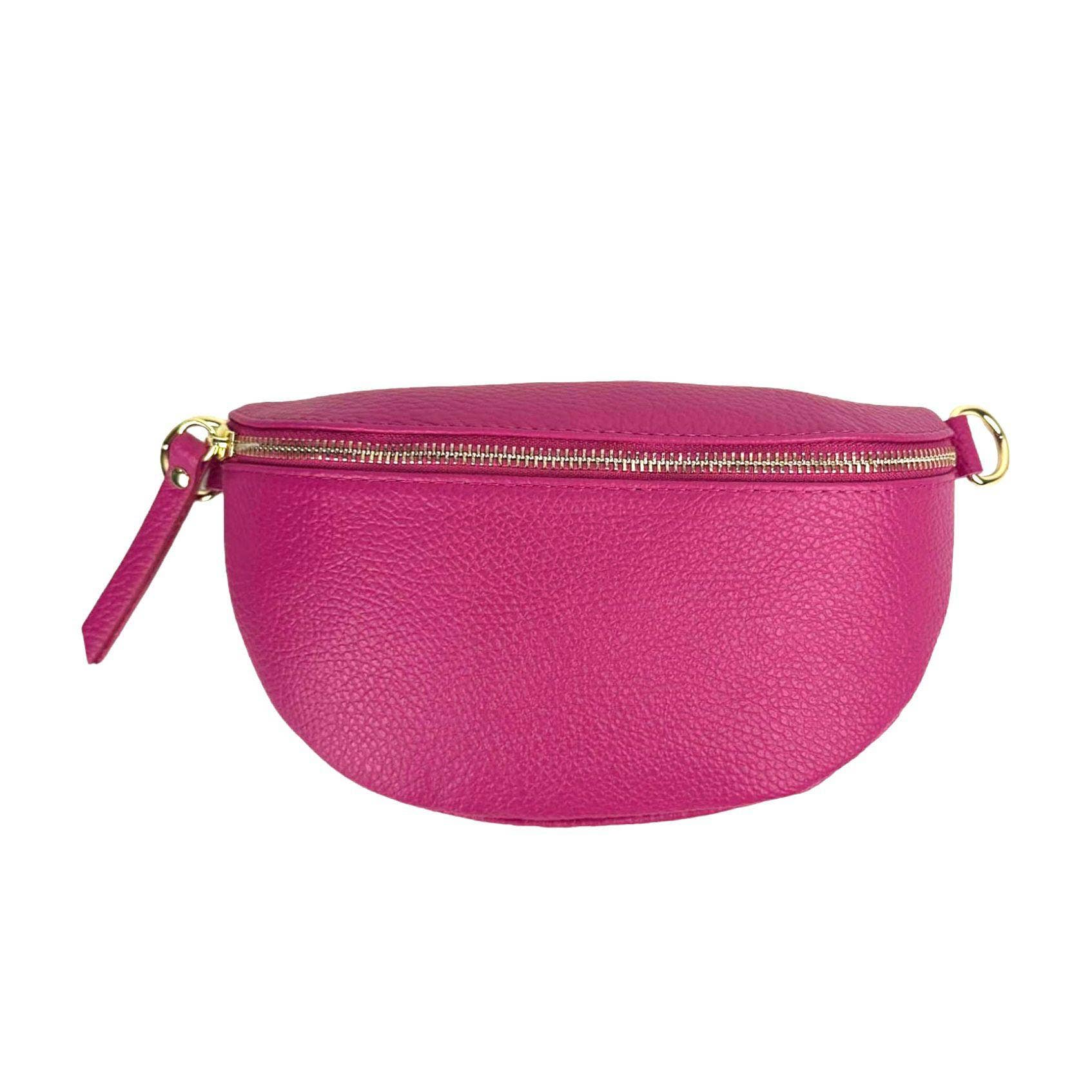Chenson & Gorett - Vente Sac ceinture – femme - Sac banane compact en cuir italien pour femme. Promotion en ligne.27