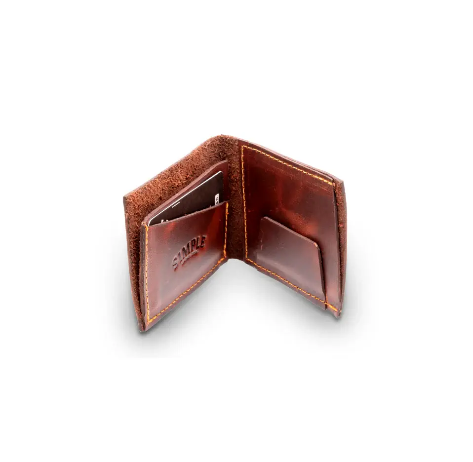 Simple Leather - Wholesale Wallet - Men's - The Wallet — Unconventional Bifold3