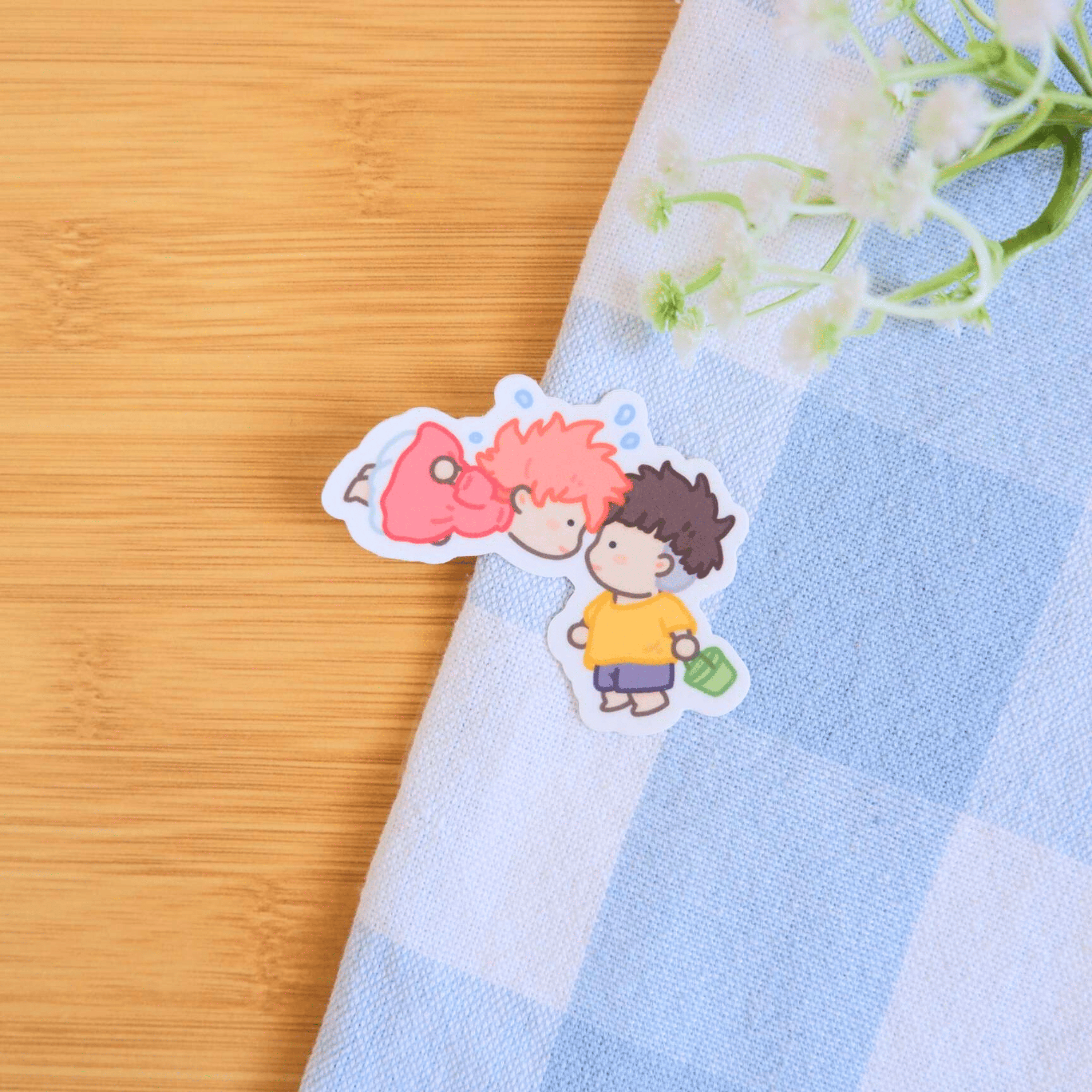 byUme Co. – Großhandel Aufkleber – Studio G Anime inspirierte Aufkleber1