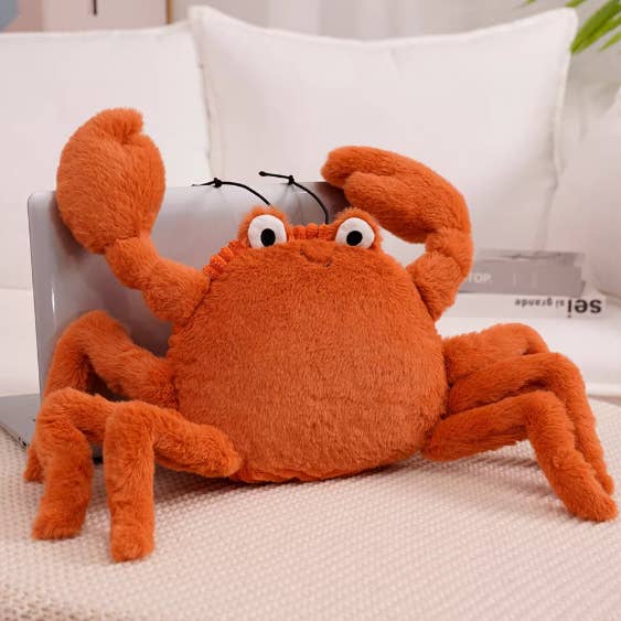 12" Crab Plush for wholesale by Sinomd Canada