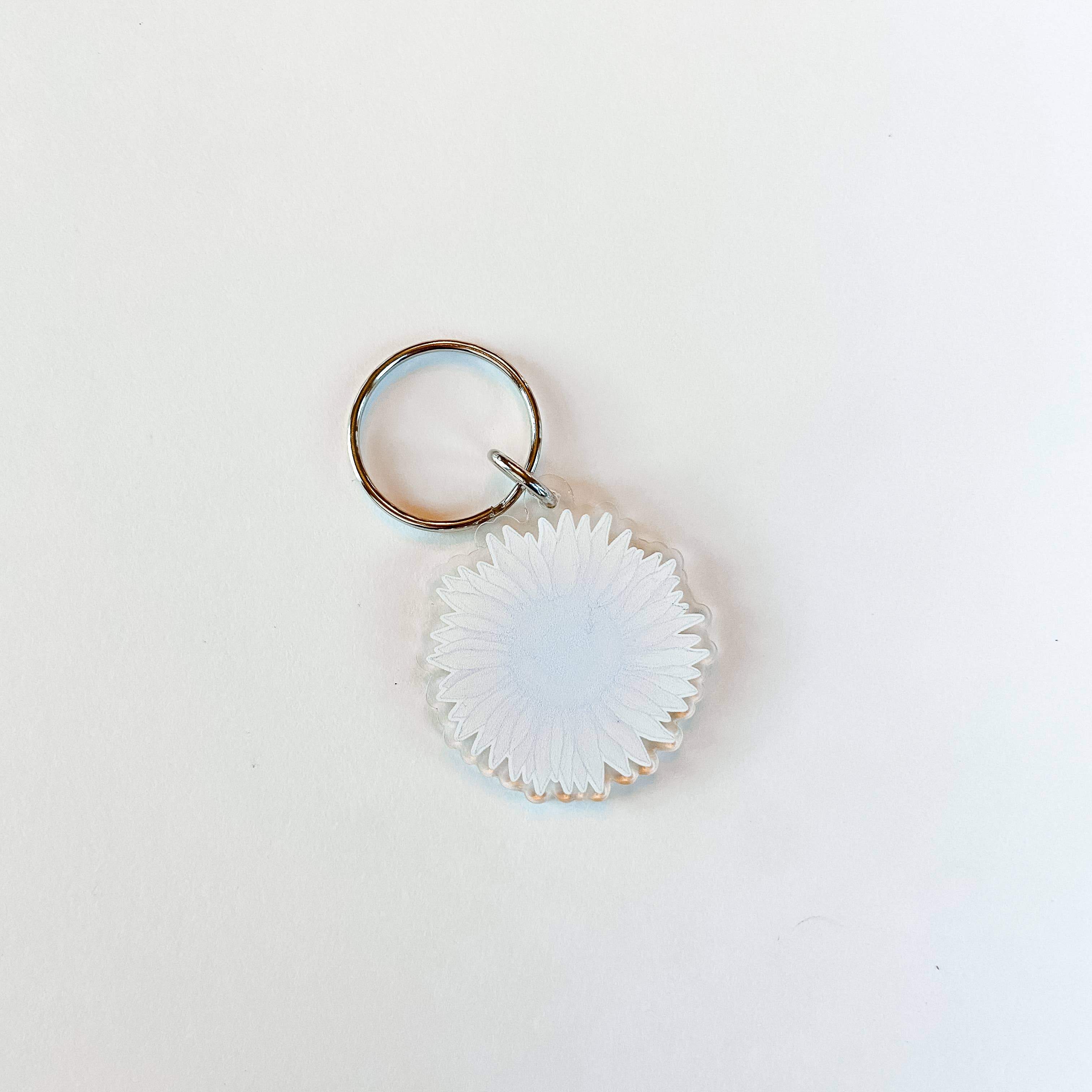 Sticker Girl - Wholesale Keychain - Women's - Sunflower Keychain1