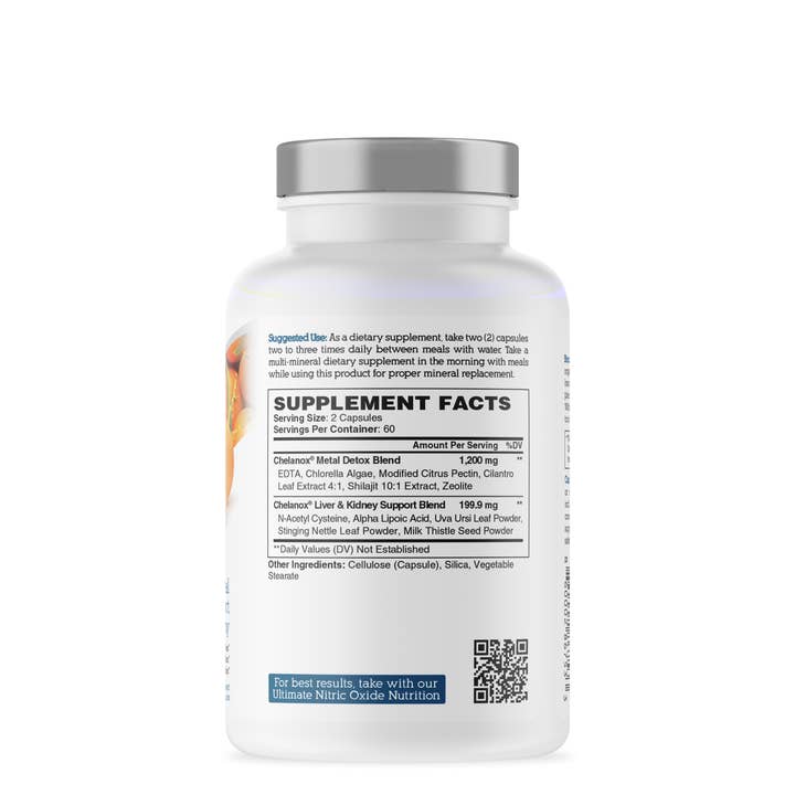 BioNox Nutrients - Wholesale Oral Supplement/Vitamin - Chelanox Ultimate Heavy Metal Detox Formula