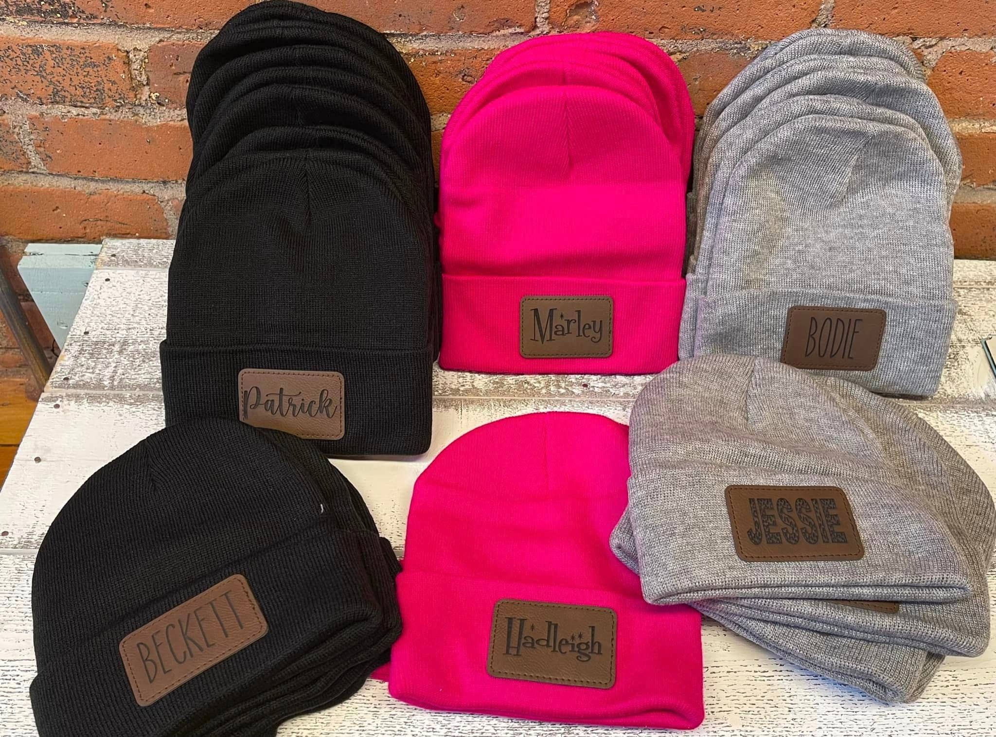 Lasting Impressions CT - Wholesale Beanie - Women's - Wholesale |6| Boutique Beanie Winter Hats Custom Name Hat15