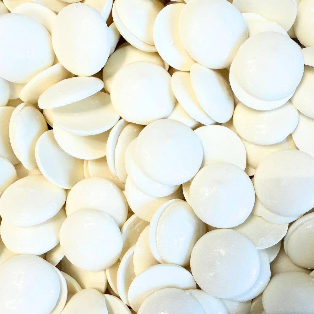 Candy In Bulk - Wholesale Chocolate - Merckens Super White Vanilla-Flavored Candy Coating & Melting Wafers – Bulk Value Pack2