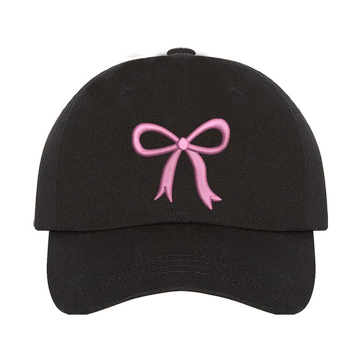 Pink Bow Baseball Hat for wholesale by DSY Lifestyle