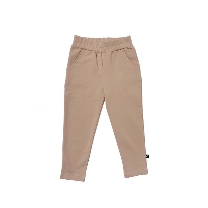 Slim Pants - Sand for wholesale by mói