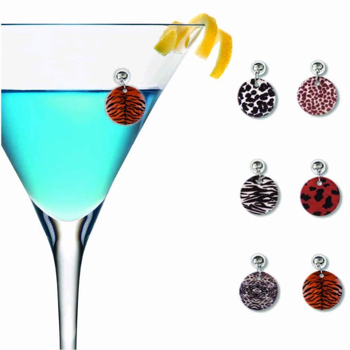 Central Park Collection for wholesale by Going Stemless Magnetic Cocktail Charms