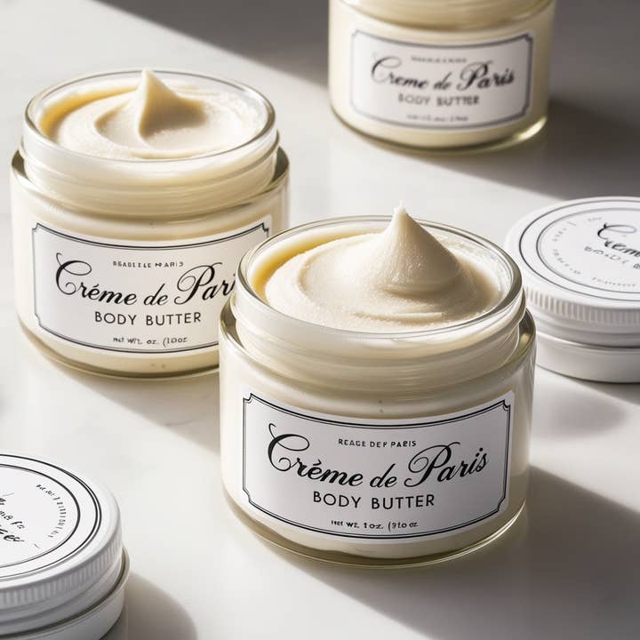Beautique Goals - Wholesale Body Balm/Butter - Crème De Paris - The Luxurious Best French Body Butter Cream