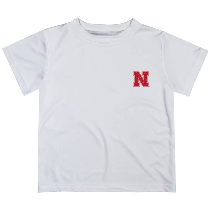 Vive La Fete - Wholesale Screen Printed T-Shirt - Kids - Nebraska Huskers Hand Sketched Impressions Boys T-Shirt3