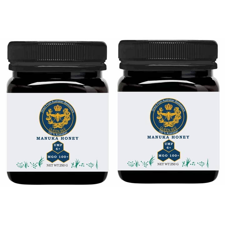 Manuka Honey MGO 100+, NPA 5+, High Strength - Case of 12 for wholesale by Evithi.com