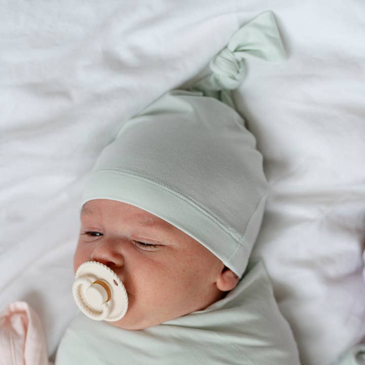 Pip + Phee – wholesale Newborn/knit hat – Baby – Bamboo Knot Hats | Solids2
