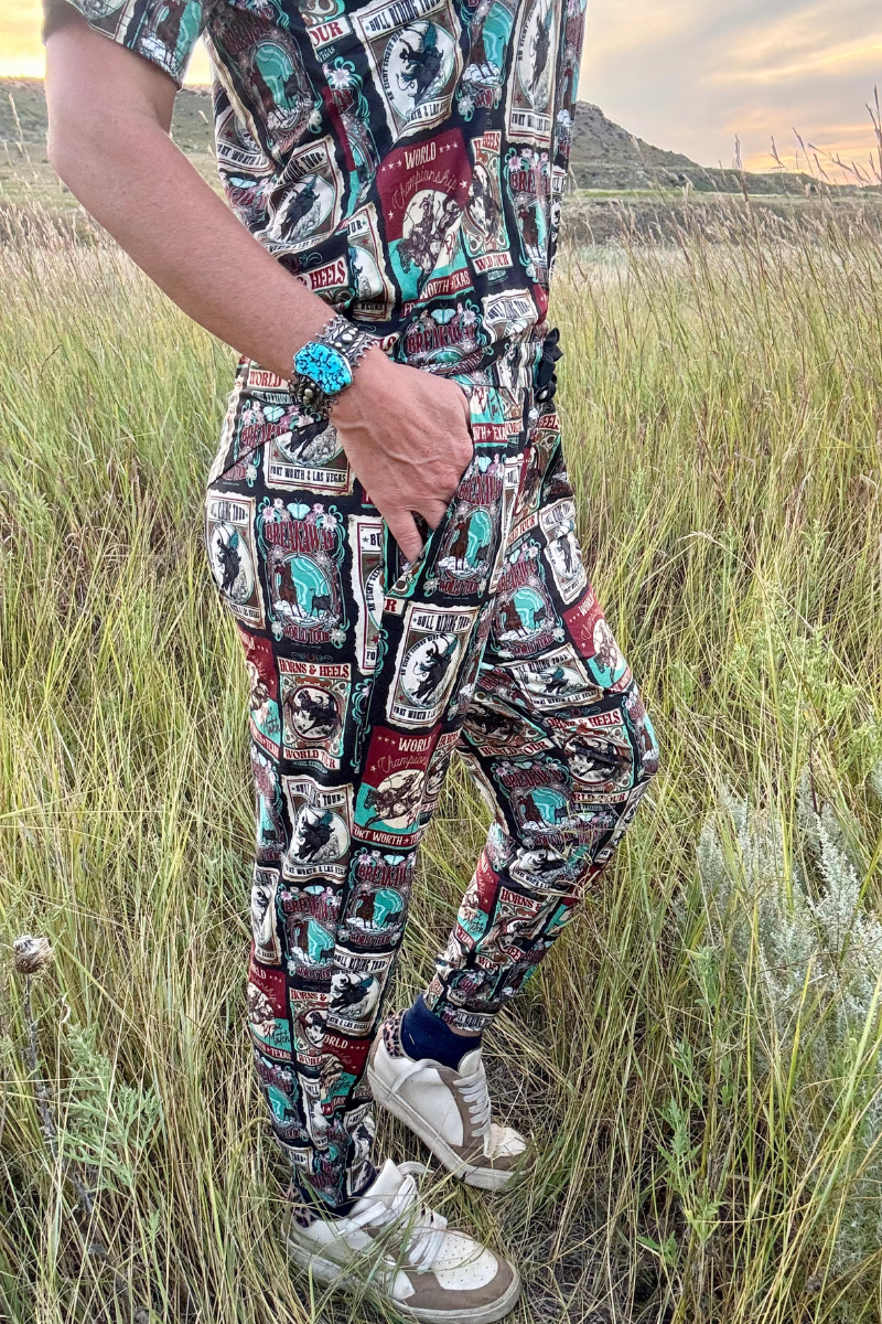 Sterling Kreek - Wholesale Lounge Sweatpants/Joggers - Women's - Vintage Rodeo Joggers2