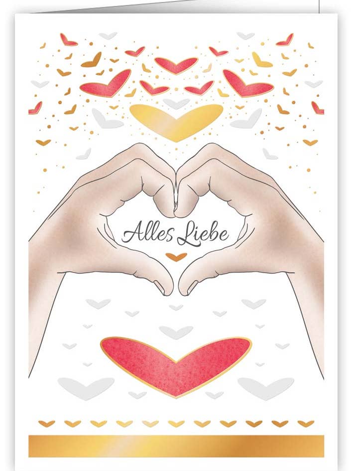 Tout l'amour; 4569 pour la vente par Actetre Deutschland Gmbh