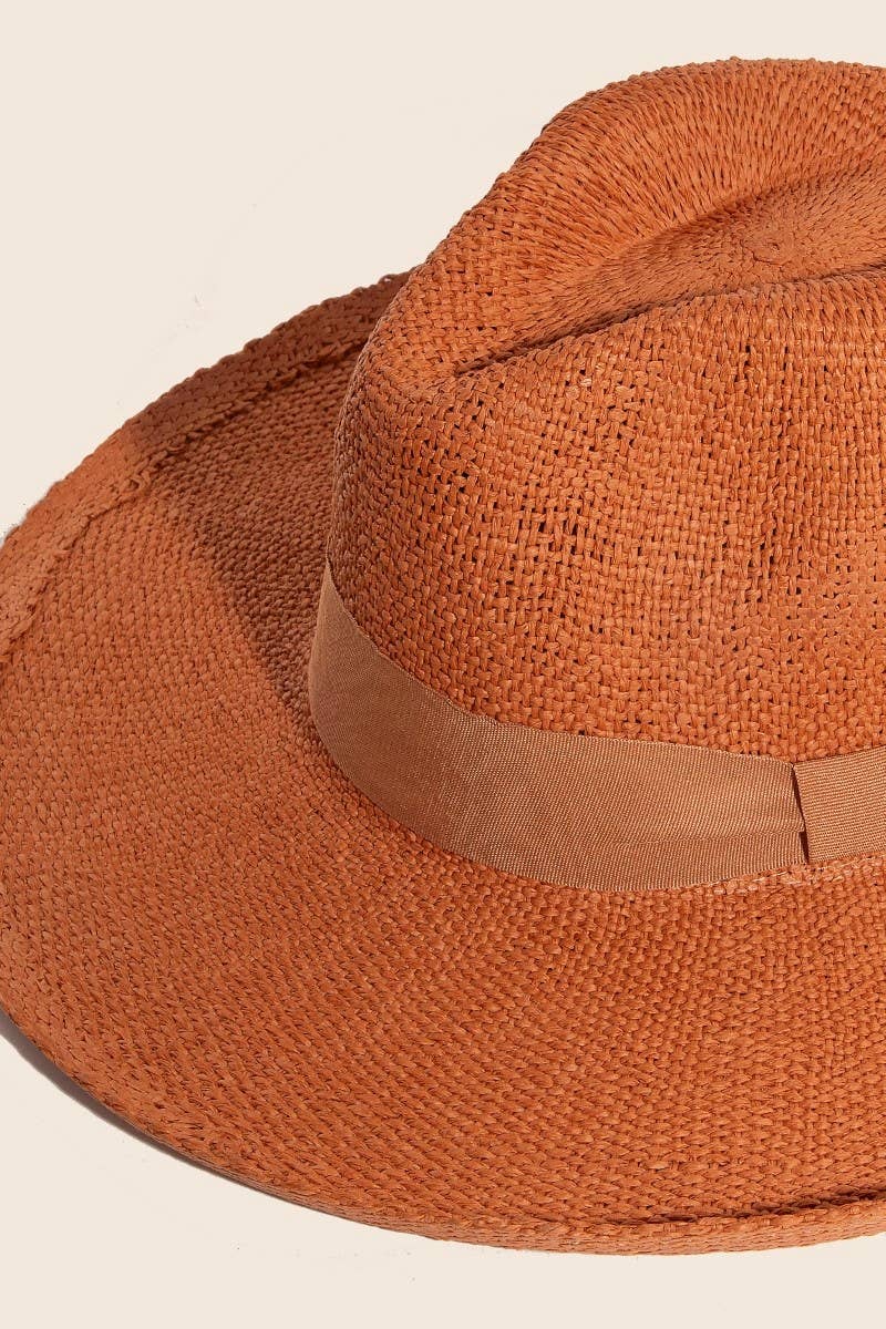 Anarchy Street - Wholesale Straw Hat - Women's - Panama Straw Hat3