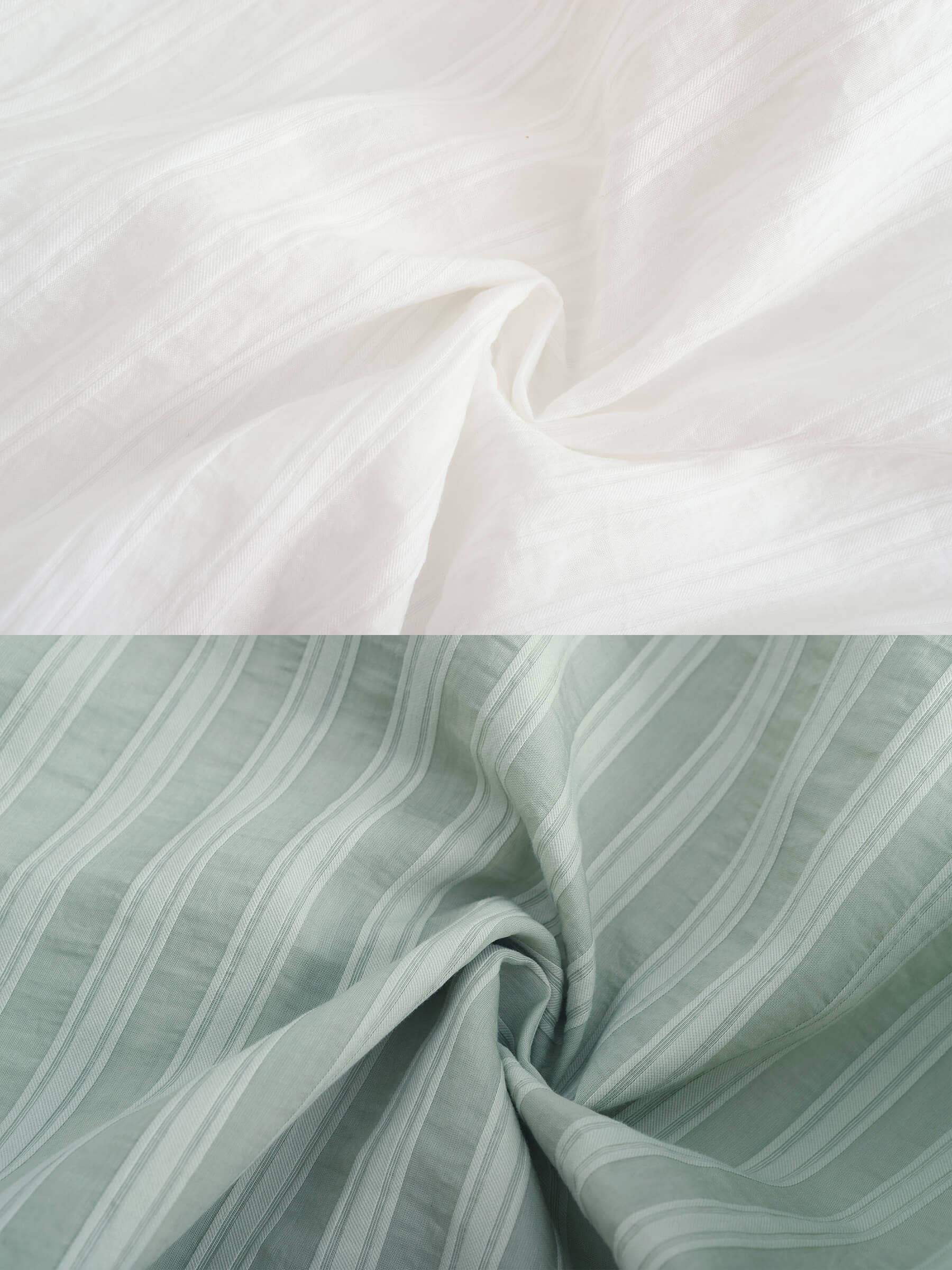 CUBIC - Wholesale Blouse - Women's - Striped Classic Shirt4