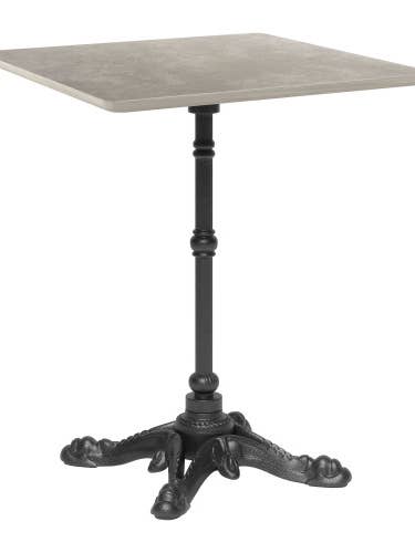 Mesa de comedor Alfresco gris para venta al por mayor de Zuo Modern