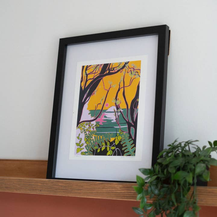 Lizz Miles Art - Wholesale Art Print - Florencia1