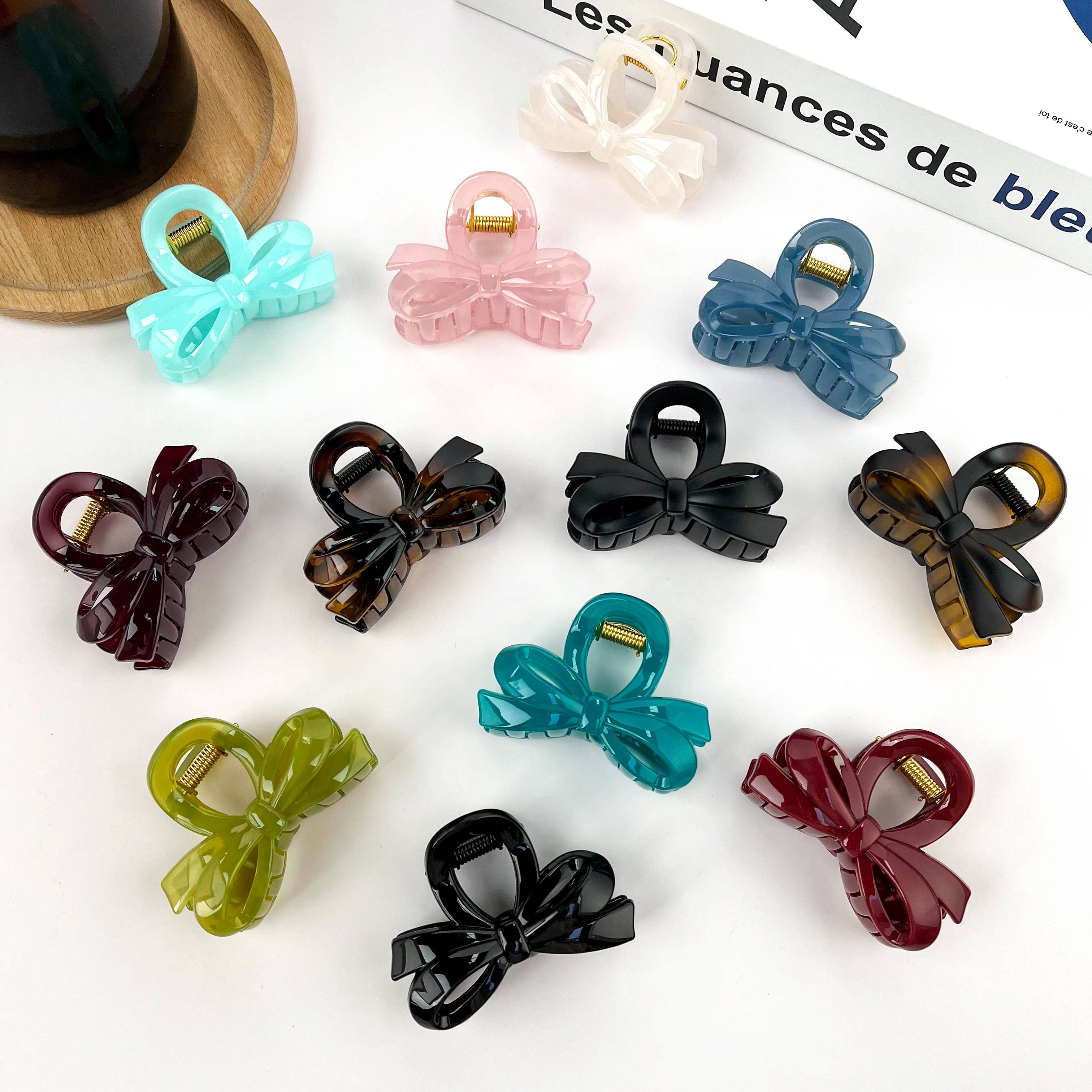 TheDivaSoap – Engroshandel Hårspænde - Dame – Sød buehårkloklemme16