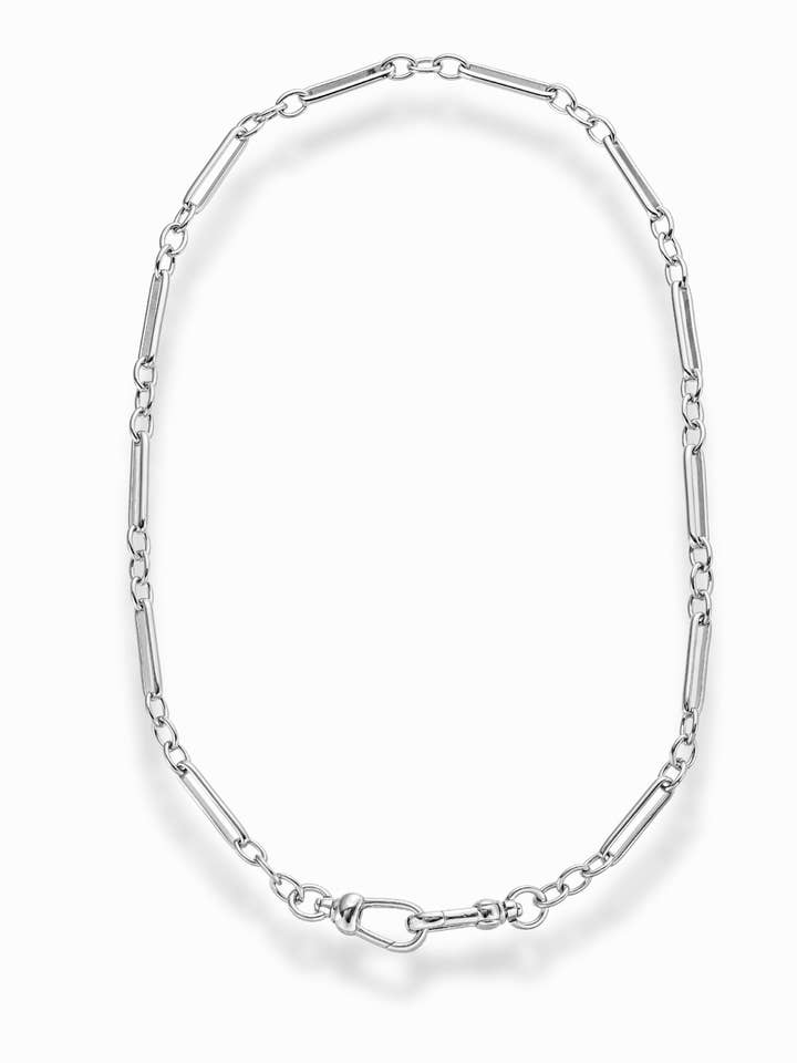 Collier Chaîne Montre Liam pour la vente par Mod + Jo