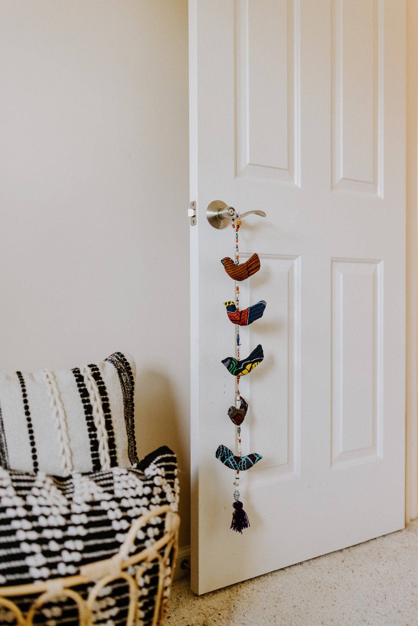 Grain of Rice Project - Wholesale Bunting/Garland - Bird Mobile1