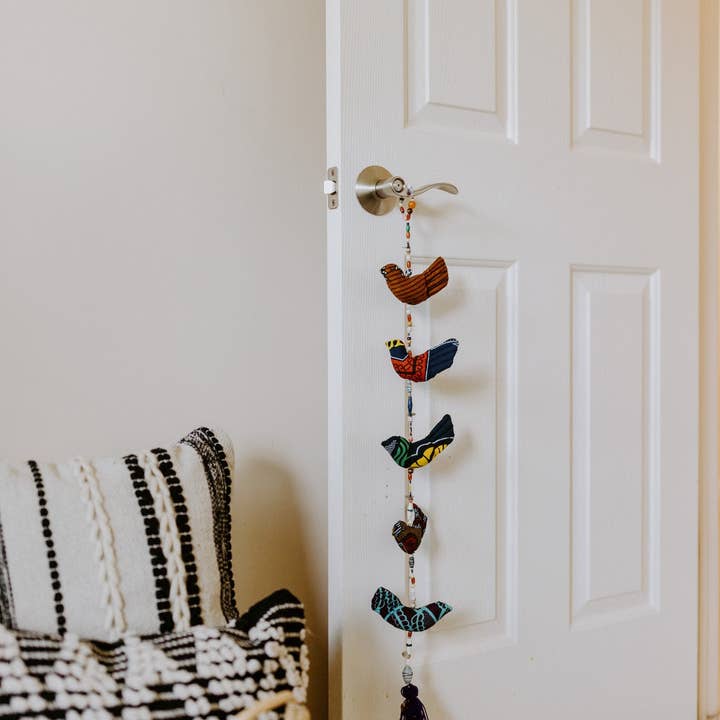 Grain of Rice Project - Wholesale Bunting/Garland - Bird Mobile1